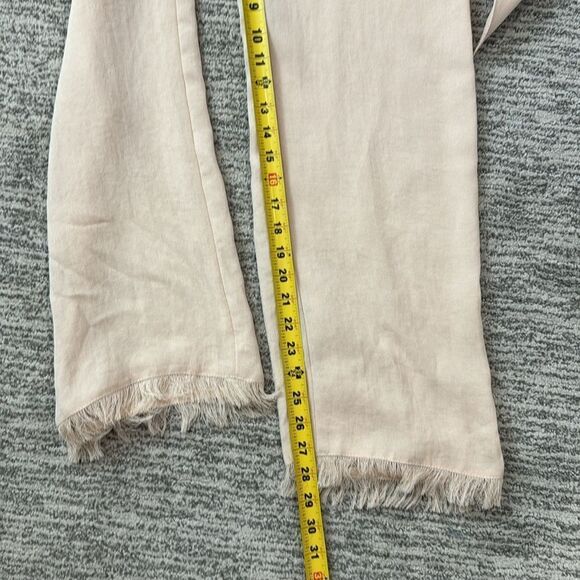NWT Nanushka ASETERO JUMPSUIT Cream Linen Small - Picture 14 of 16